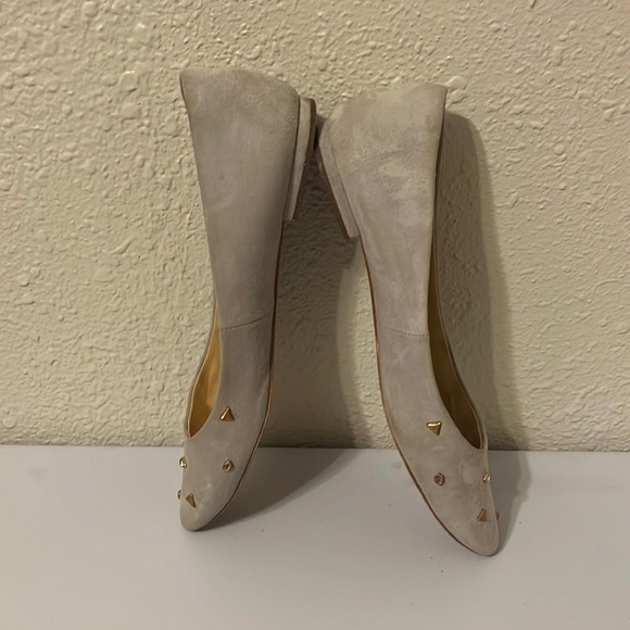 katy Perry Grey Suede The Bella Ballet Flats Size 7 - Picture 5 of 8